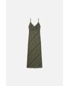 Robe Romary vert kaki