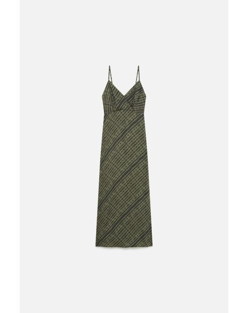 Robe Romary vert kaki