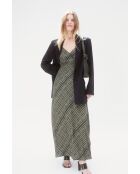 Robe Romary vert kaki