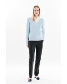 Pull Marianne bleu pastel