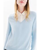 Pull Marianne bleu pastel