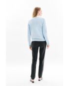 Pull Marianne bleu pastel
