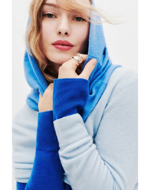 Pull Marianne bleu pastel