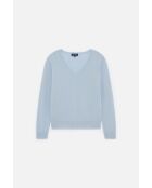Pull Marianne bleu pastel