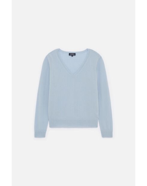 Pull Marianne bleu pastel
