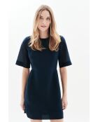 Marineblaues Kleid Calixa