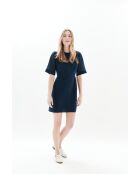 Marineblaues Kleid Calixa