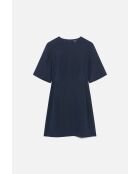 Marineblaues Kleid Calixa