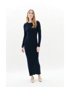 Marineblauwe jurk Lorena