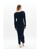 Marineblauwe jurk Lorena
