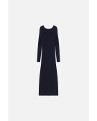 Marineblauwe jurk Lorena