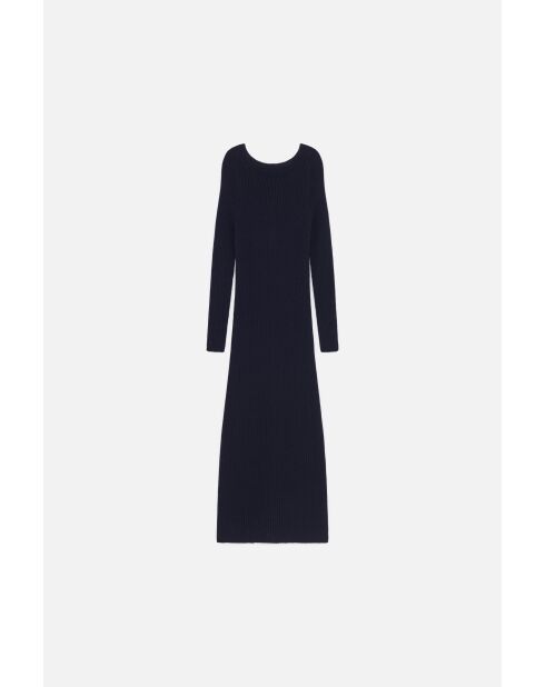 Marineblauwe jurk Lorena