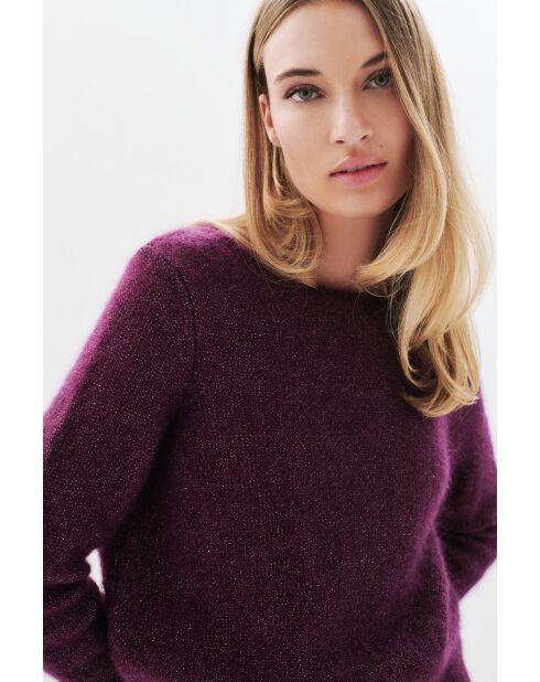 Pull Stephano bordeaux