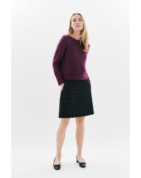Pull Stephano bordeaux
