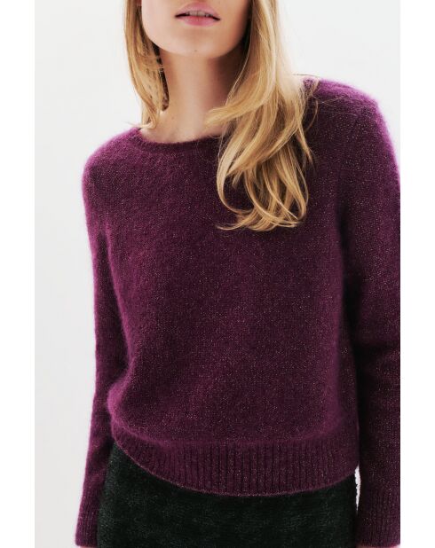 Pull Stephano bordeaux