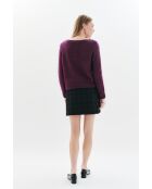 Pull Stephano bordeaux