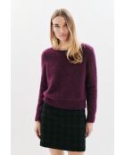 Pull Stephano bordeaux
