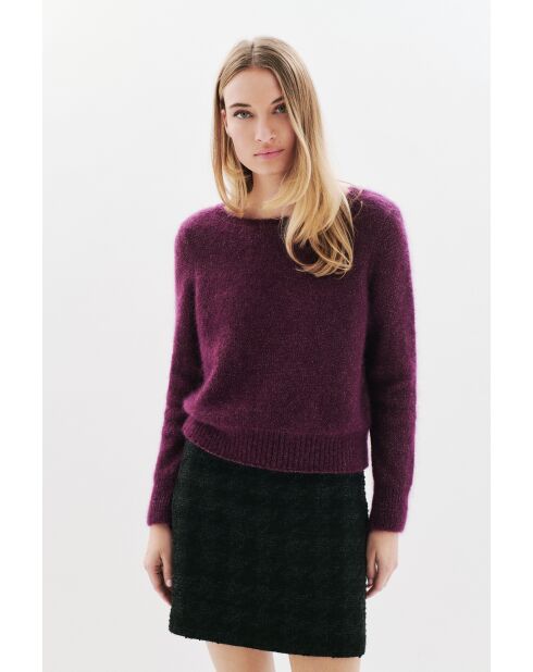 Pull Stephano bordeaux