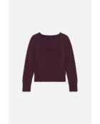 Pull Stephano bordeaux