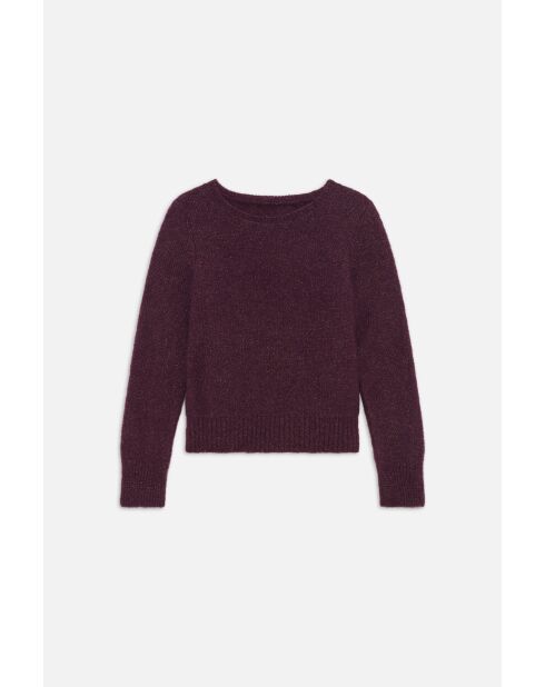 Pull Stephano bordeaux