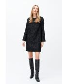 Abito Twiggy nero