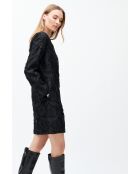 Abito Twiggy nero