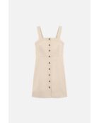 Robe en coton Ravy taupe