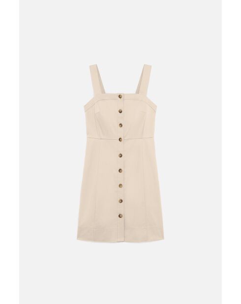 Robe en coton Ravy taupe