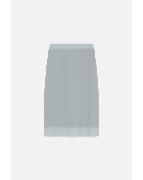 Jupe Johna bleu gris