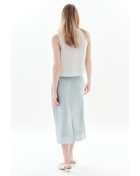 Jupe Johna bleu gris