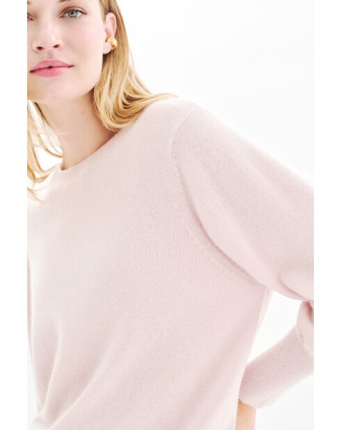Pull Chelsea vieux rose