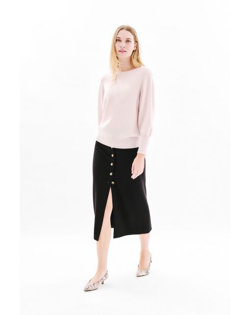 Pull Chelsea vieux rose