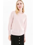 Pull Chelsea vieux rose