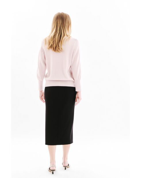 Pull Chelsea vieux rose