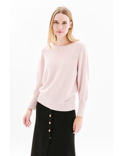 Pull Chelsea vieux rose