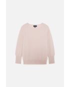 Pull Chelsea vieux rose