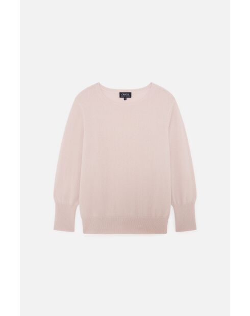 Pull Chelsea vieux rose