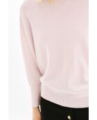 Pull Chelsea vieux rose