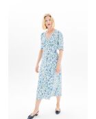 Robe Relina bleue