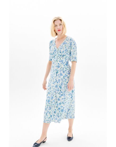 Robe Relina bleue