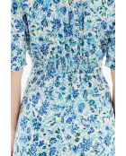 Robe Relina bleue