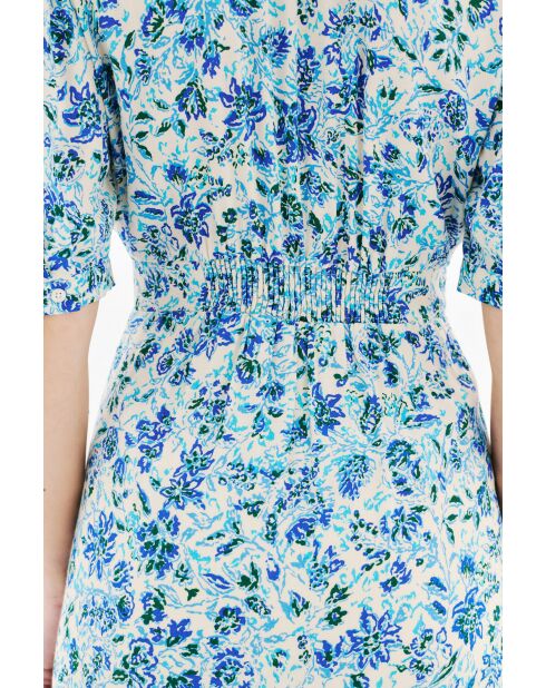 Robe Relina bleue