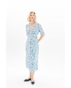 Robe Relina bleue