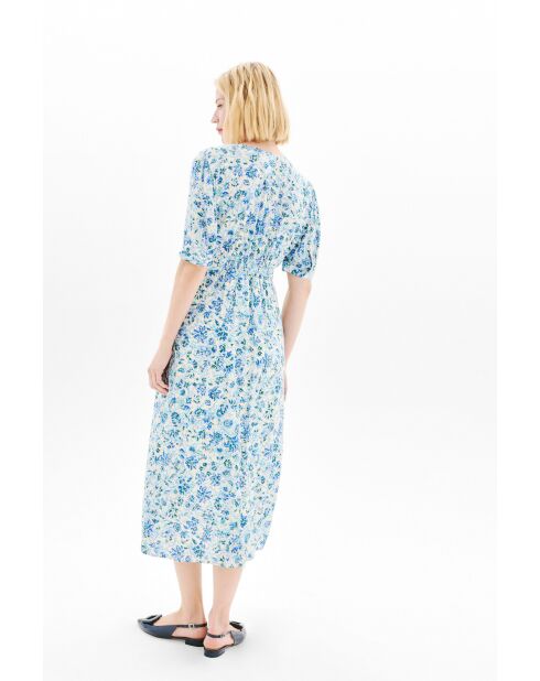 Robe Relina bleue