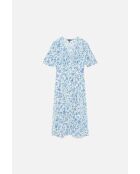 Robe Relina bleue