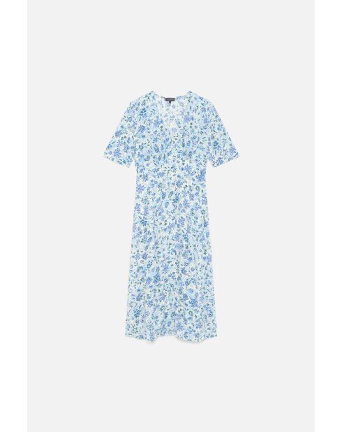 Robe Relina bleue