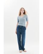 Pull en coton Levi bleu ciel