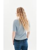 Pull en coton Levi bleu ciel