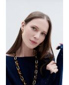 Pull Zoan bleu marine cachemire