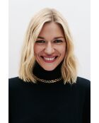 Pull en laine Bob noire